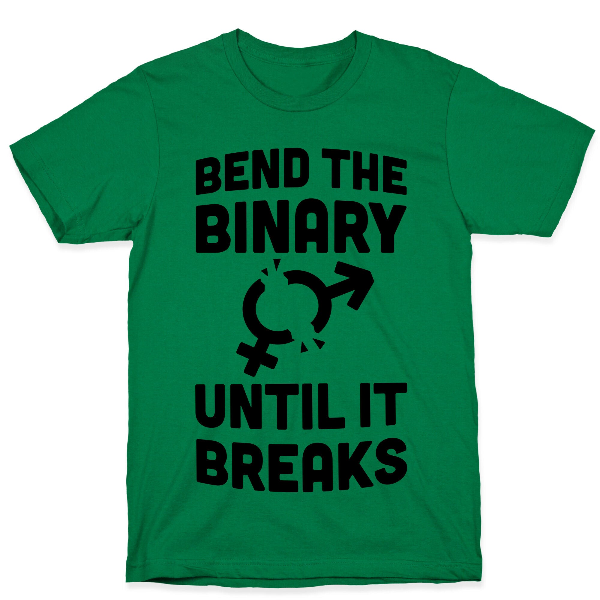 Bend The Binary Until It Breaks T-Shirt